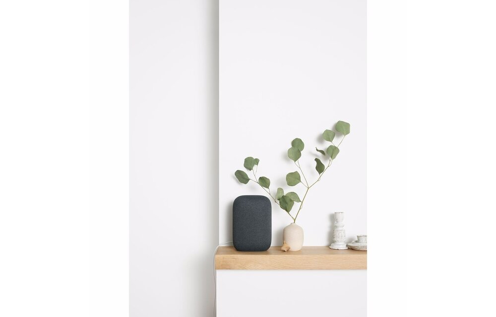 Google Nest Audio Zwart - Draadloze speaker
