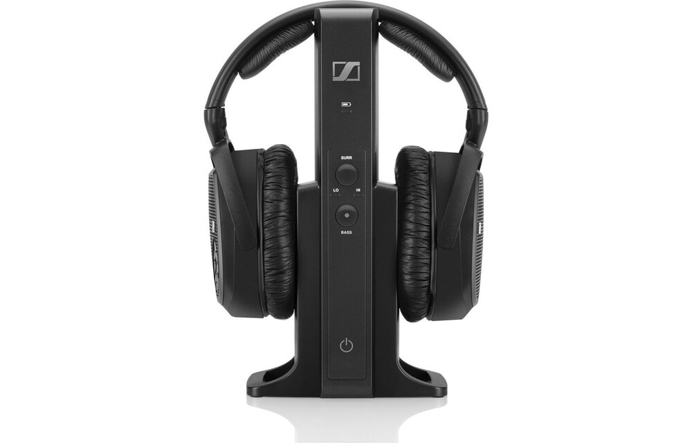 Sennheiser RS175-U Zwart - Over-ear koptelefoon