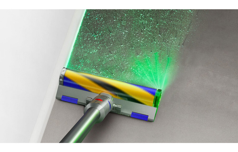 Dyson V12 Detect Slim Absolute - Steelstofzuiger