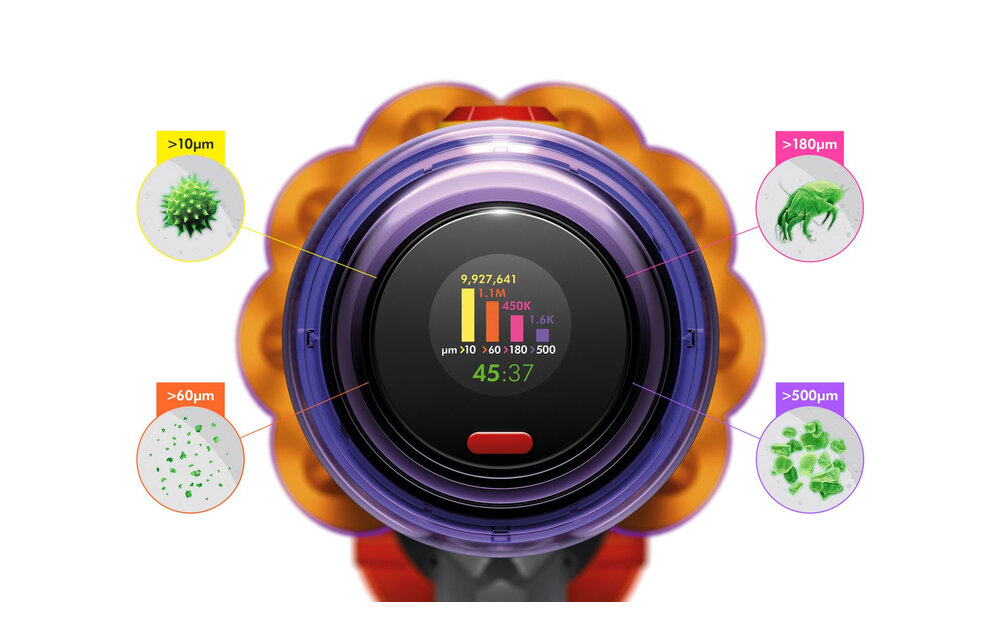 Dyson V12 Detect Slim Absolute - Steelstofzuiger