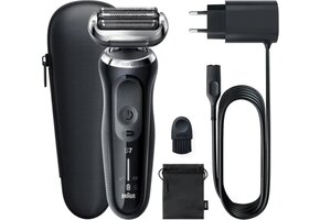 Braun Series 7 71-S1000s Wet & Dry Zwart - Scheerapparaat