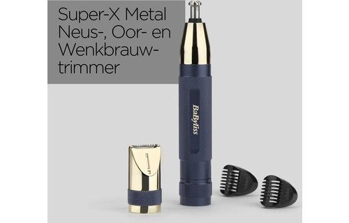 Babyliss Super-X Metal Series E112E - Neustrimmer