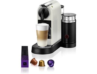 De'Longhi Nespresso CitiZ & Milk EN267.WAE - Koffiemachine