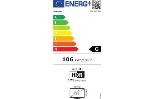 Samsung QLED 4K 65Q7F (2025) - QLED TV