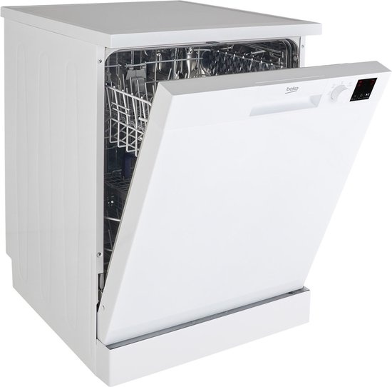 Beko DVN06430W - Vrijstaande vaatwasser