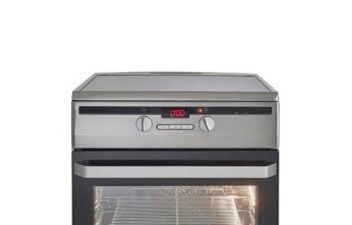 Inventum VFI5042RVS  - Inductiefornuis