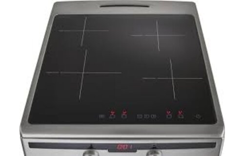 Inventum VFI5042RVS  - Inductiefornuis