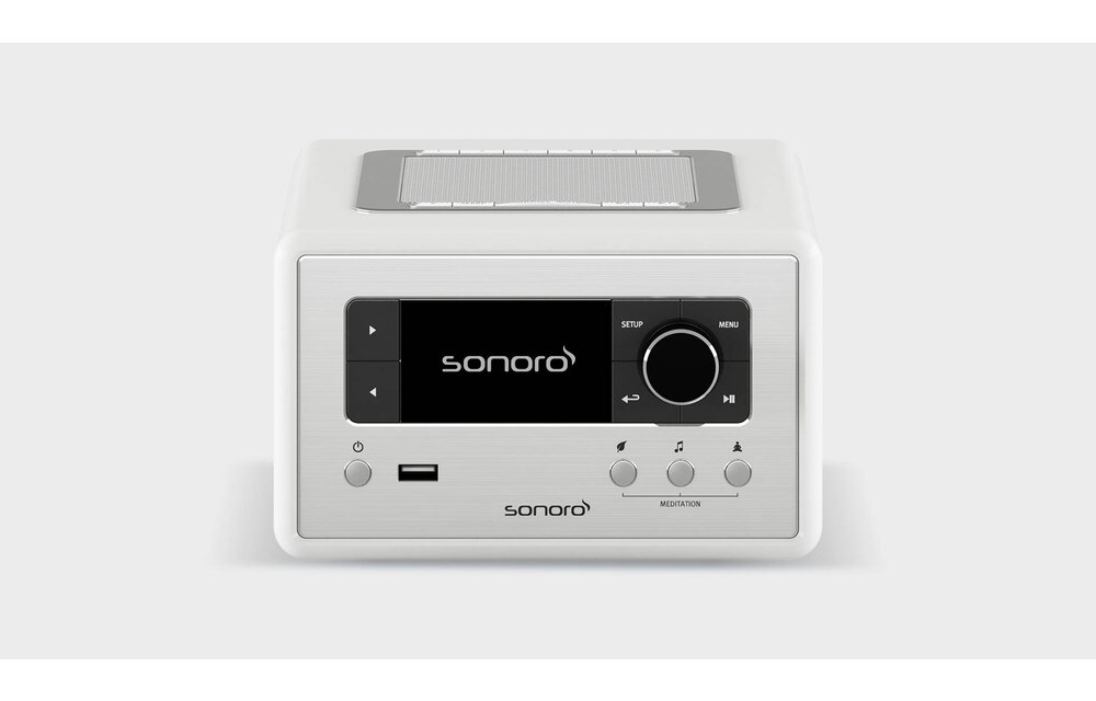 Sonoro RELAX White - Radio