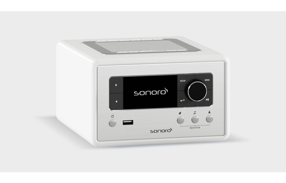 Sonoro RELAX White - Radio