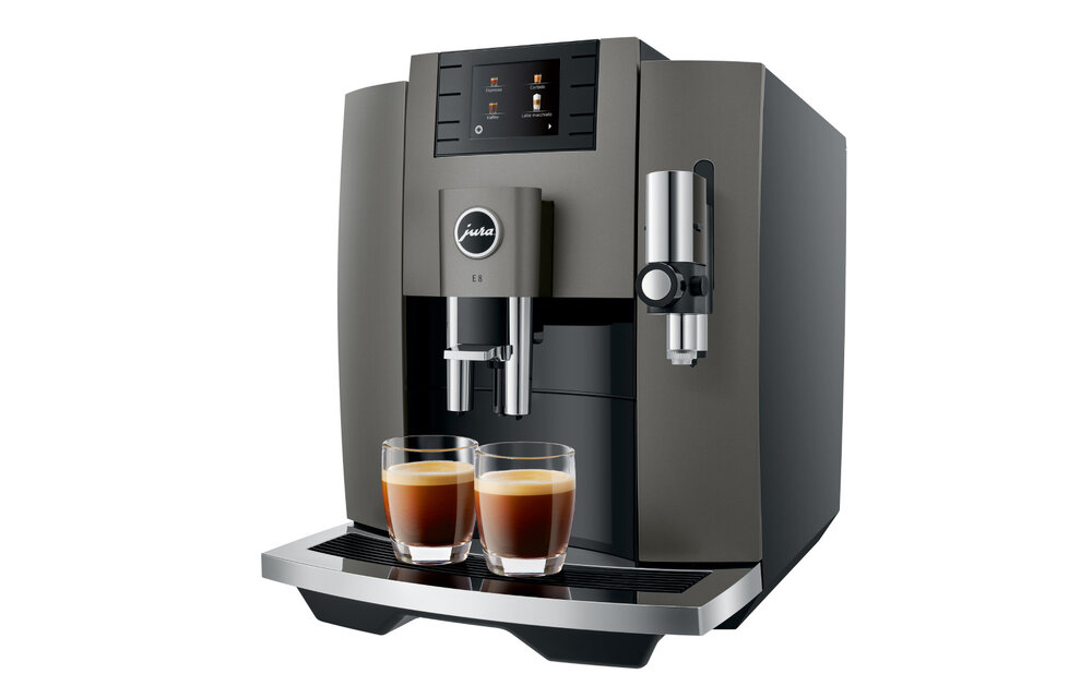 JURA E8 Dark Inox (EB) - Koffiemachine
