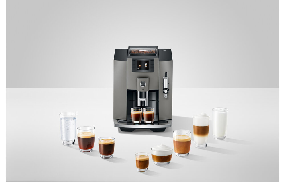 JURA E8 Dark Inox (EB) - Koffiemachine