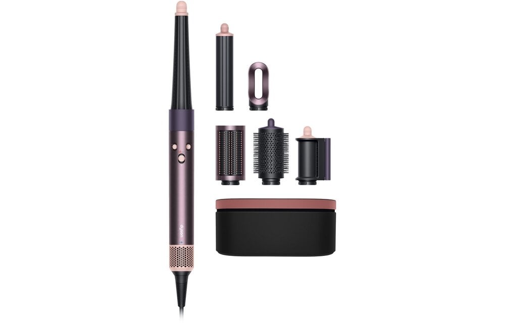 Dyson Airwrap i.d. Straight+Wavy Jasper Plum HS08 - Krultang