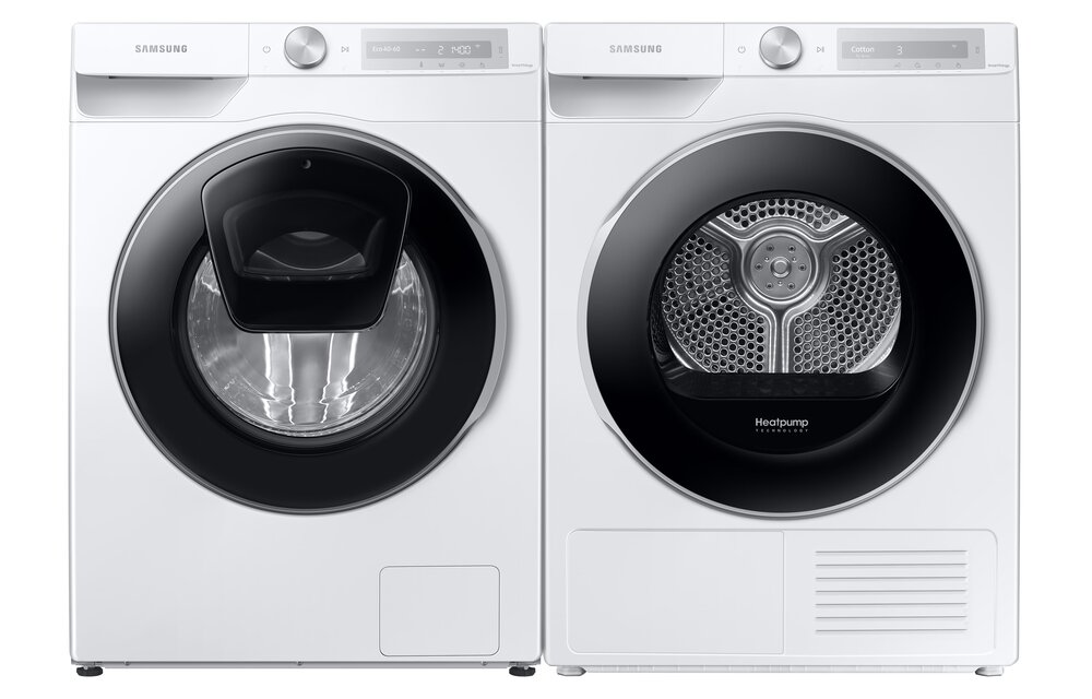 Samsung DV80T6220LH - Warmtepompdroger
