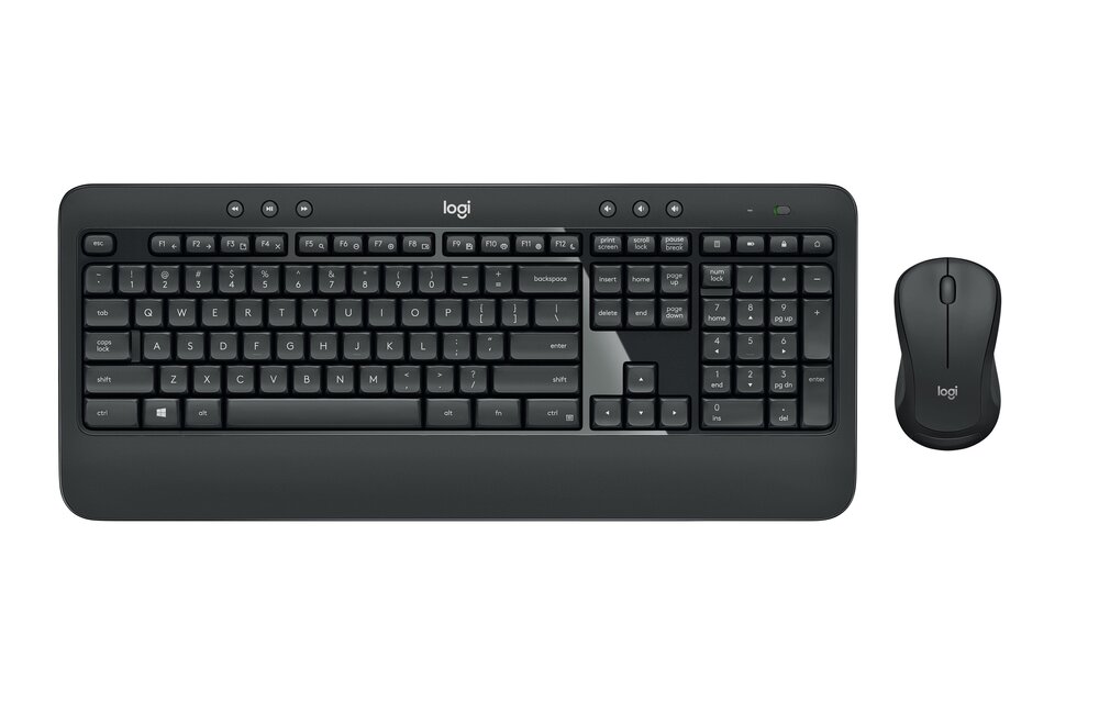 Logitech MK540 Advanced - Toetsenbord + muis set