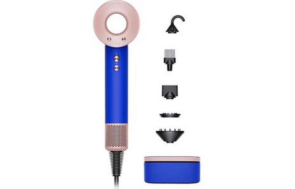 Dyson Supersonic Blue/Blush - Föhn