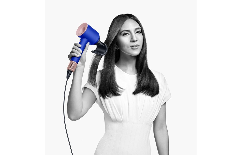 Dyson Supersonic Blue/Blush - Föhn