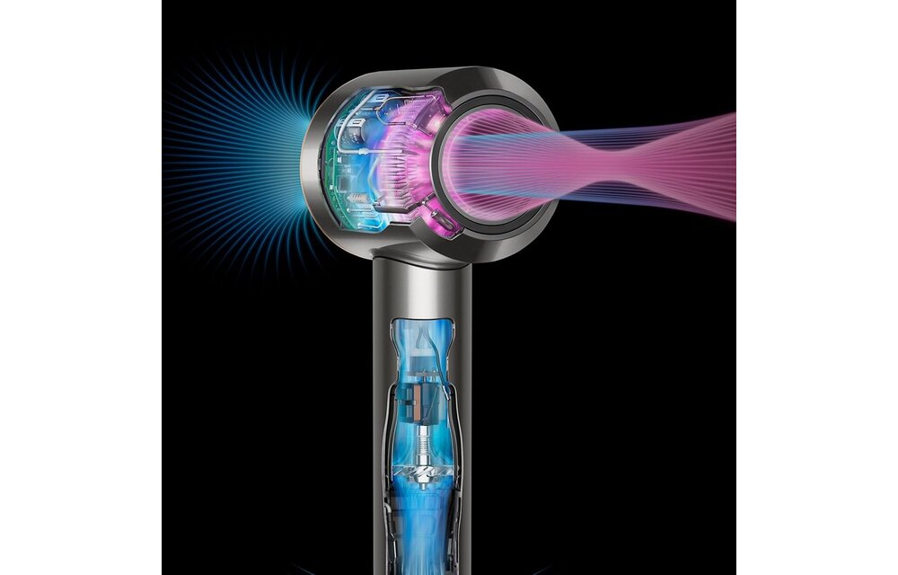 Dyson Supersonic Blue/Blush - Föhn