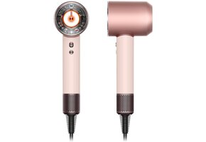 Dyson Supersonic Nural Straight + Wavy Ceramic Pink - Föhn