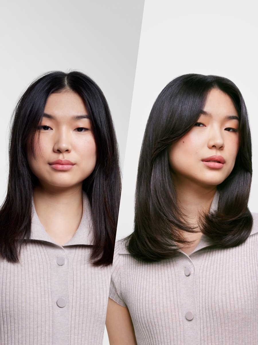 Dyson Supersonic Nural Straight + Wavy Ceramic Pink - Föhn