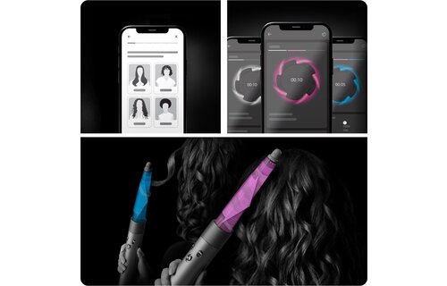 Dyson Airwrap i.d. Straight+Wavy Jasper Plum HS08 - Krultang