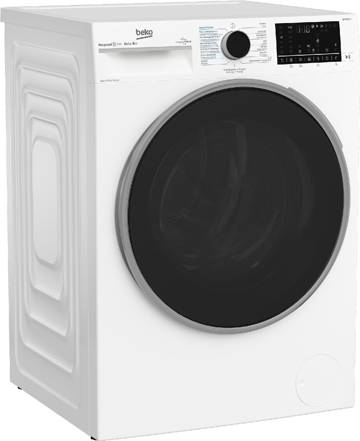 Beko B5DT510446W - Was-droogcombinatie