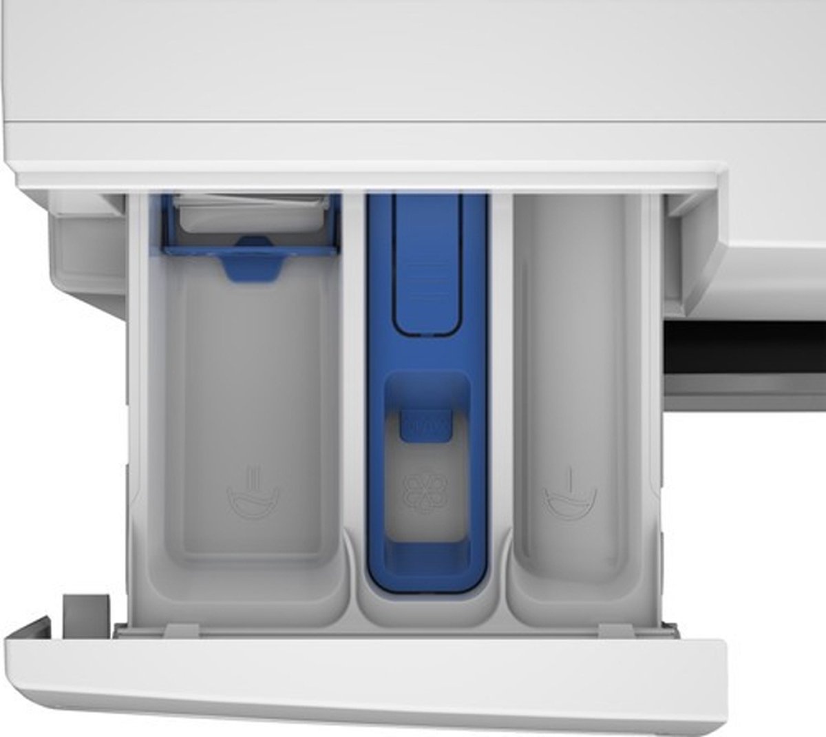 Beko B5DT510446W - Was-droogcombinatie