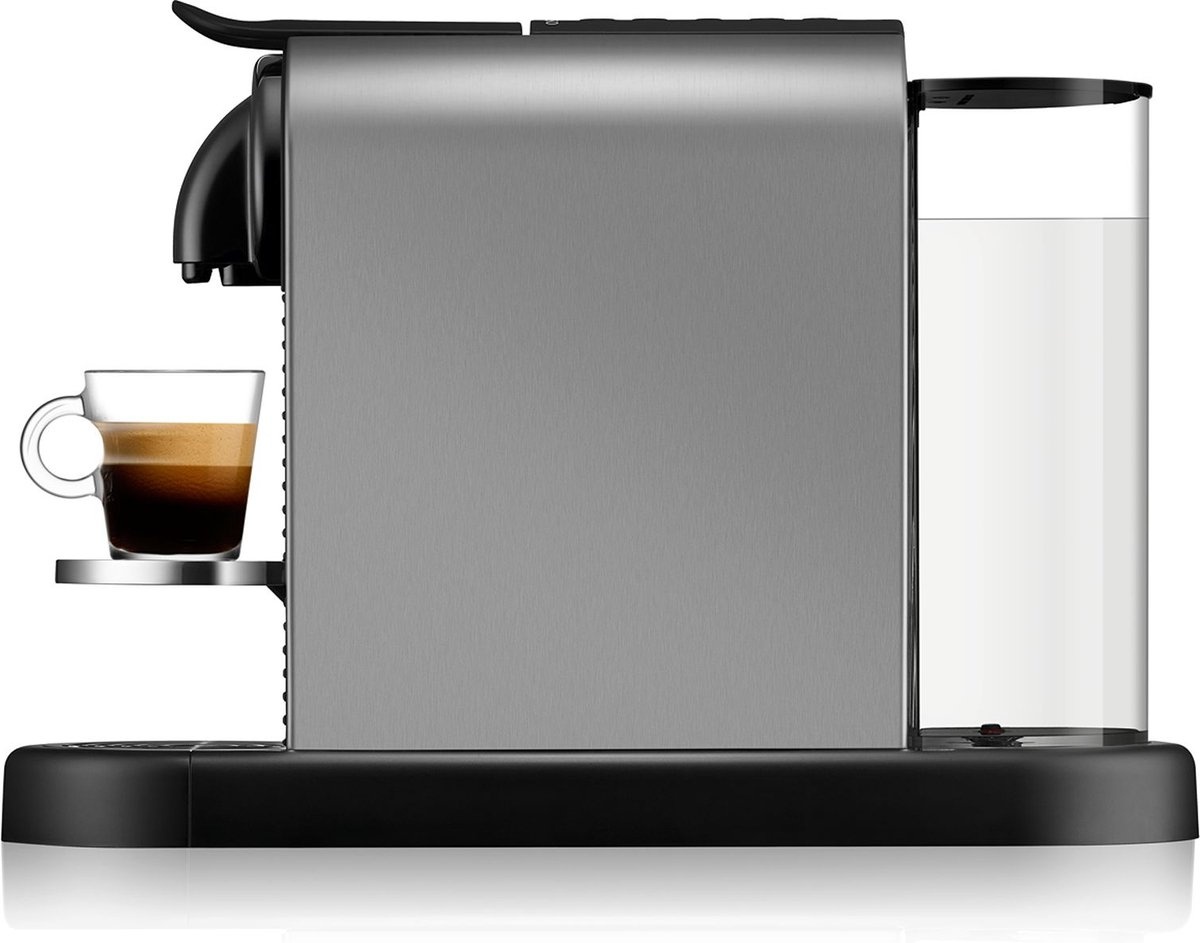 De'Longhi Nespresso CitiZ Platinum EN220.T - Koffiemachine