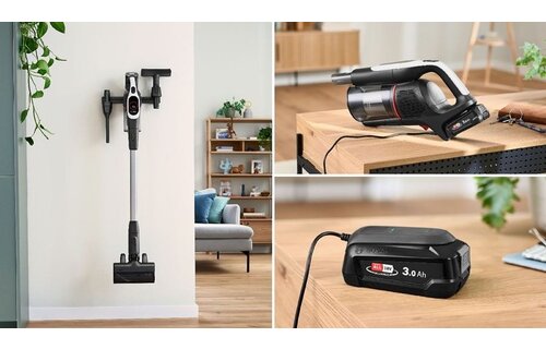 Bosch BXS931WQC EXCLUSIV - Steelstofzuiger