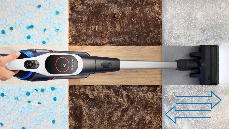 Bosch BXS931WQC EXCLUSIV - Steelstofzuiger