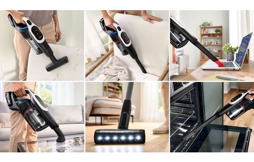 Bosch BXS931WQC EXCLUSIV - Steelstofzuiger