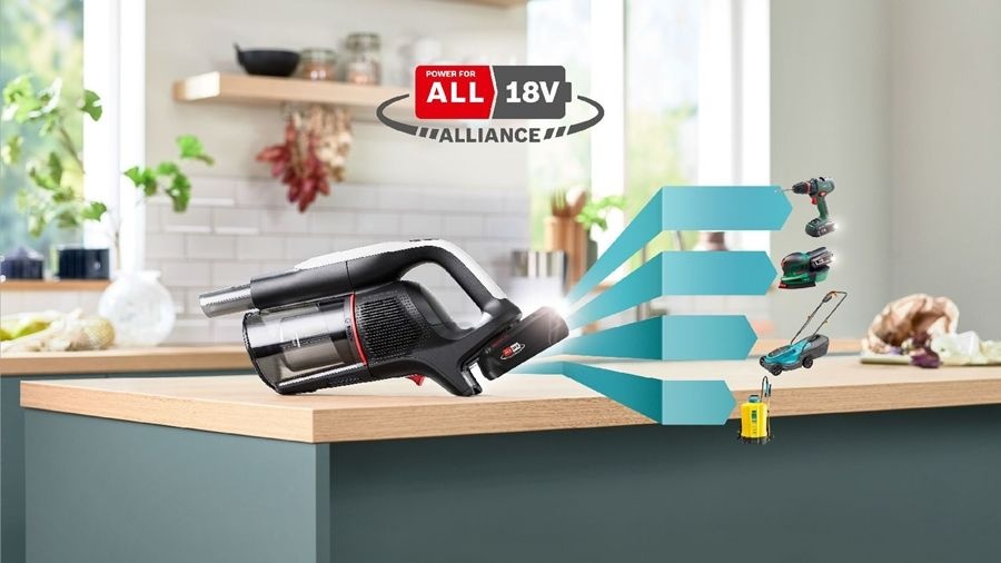 Bosch BXS931WQC EXCLUSIV - Steelstofzuiger