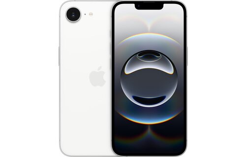 Apple iPhone 16e 128 GB Wit - Mobiele telefoon