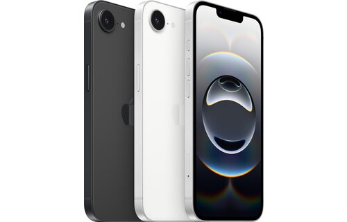 Apple iPhone 16e 128 GB Wit - Mobiele telefoon