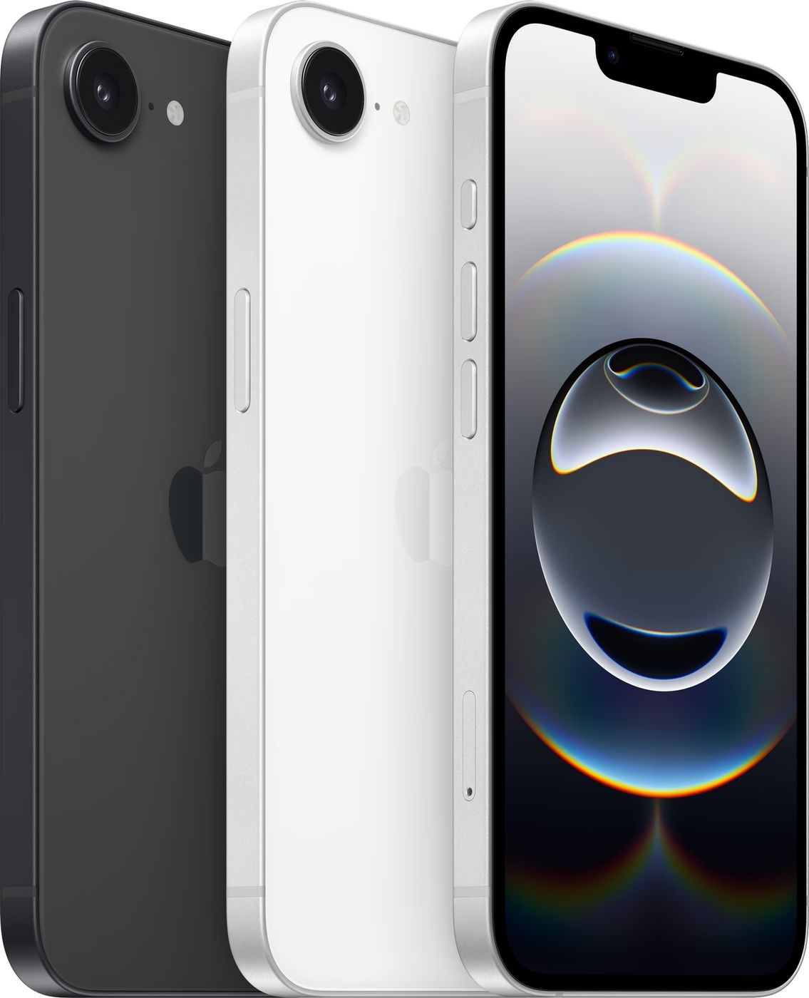 Apple iPhone 16e 128 GB Wit - Mobiele telefoon