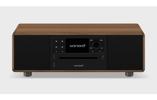 Sonoro PRESTIGE X Antraciet/ Walnut - Radio
