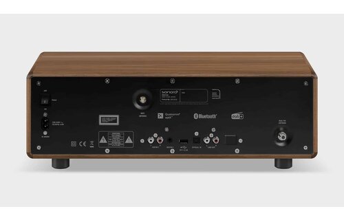 Sonoro PRESTIGE X Antraciet/ Walnut - Radio