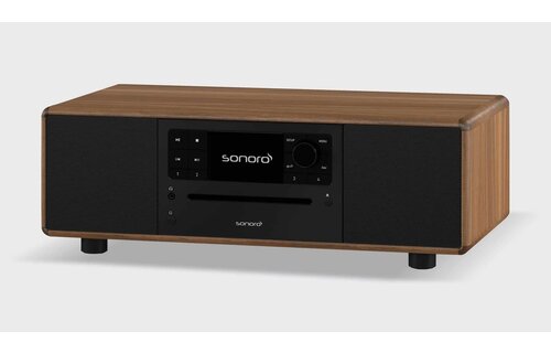 Sonoro PRESTIGE X Antraciet/ Walnut - Radio