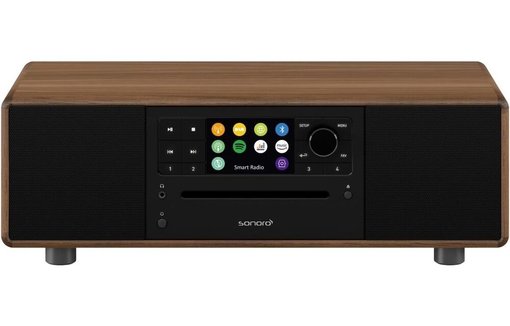 Sonoro PRESTIGE X Walnut - Radio