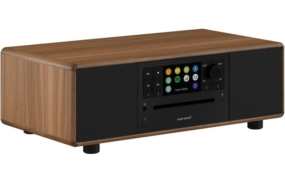Sonoro PRESTIGE X Walnut - Radio