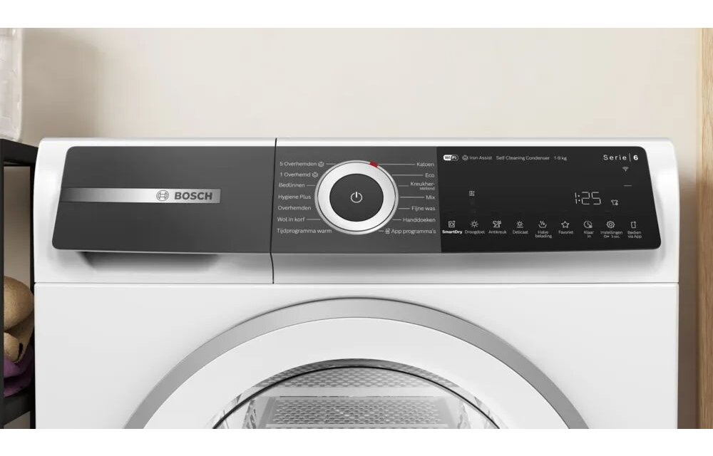 Bosch WQH245B9NL EXCLUSIV - Warmtepompdroger