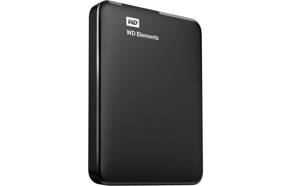 WD Elements Portable USB 3.0 1TB Zwart - Externe schijf