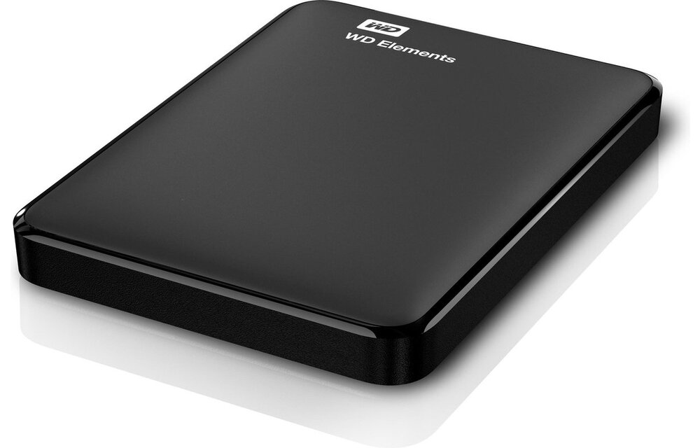 WD Elements Portable USB 3.0 1TB Zwart - Externe schijf