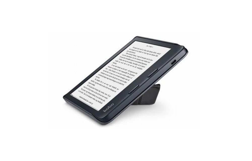 Kobo Libra 2 SleepCover Zwart - Beschermhoes