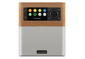 Sonoro Stream X Walnut/Black - Radio
