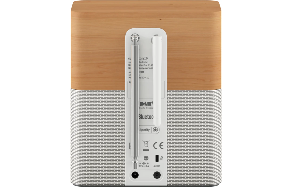 Sonoro Stream X Walnut/Black - Radio