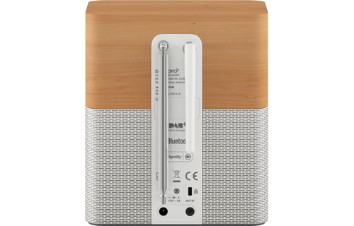 Sonoro Stream X Walnut/Black - Radio