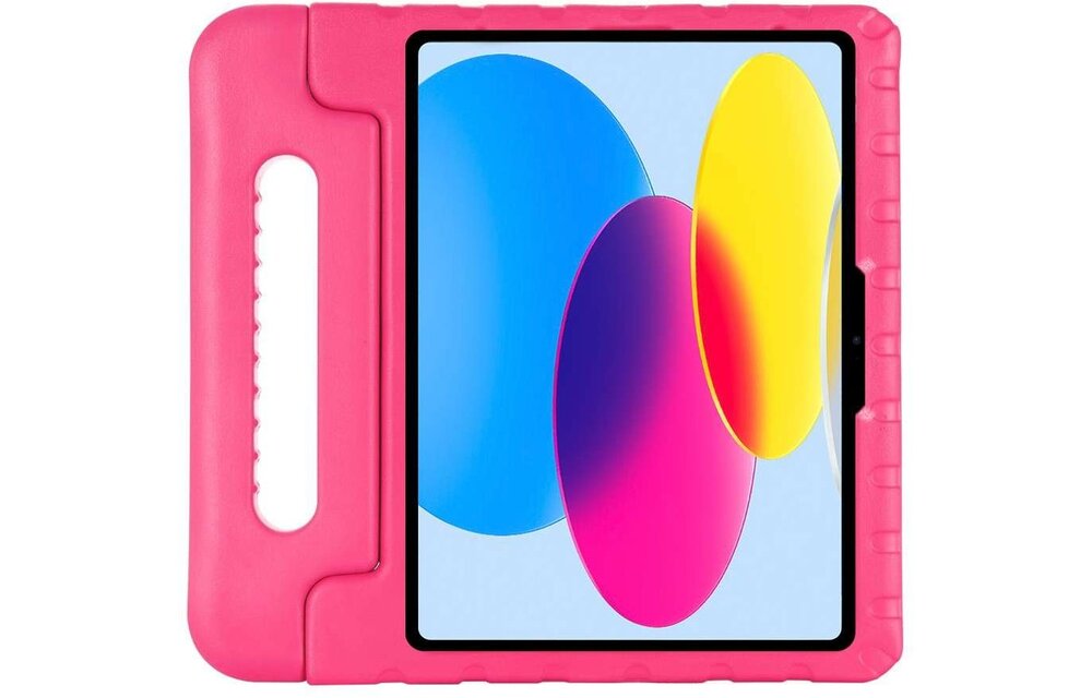 Just In Case Kids Case Cassic - Apple iPad 2022 - Roze - Beschermhoes