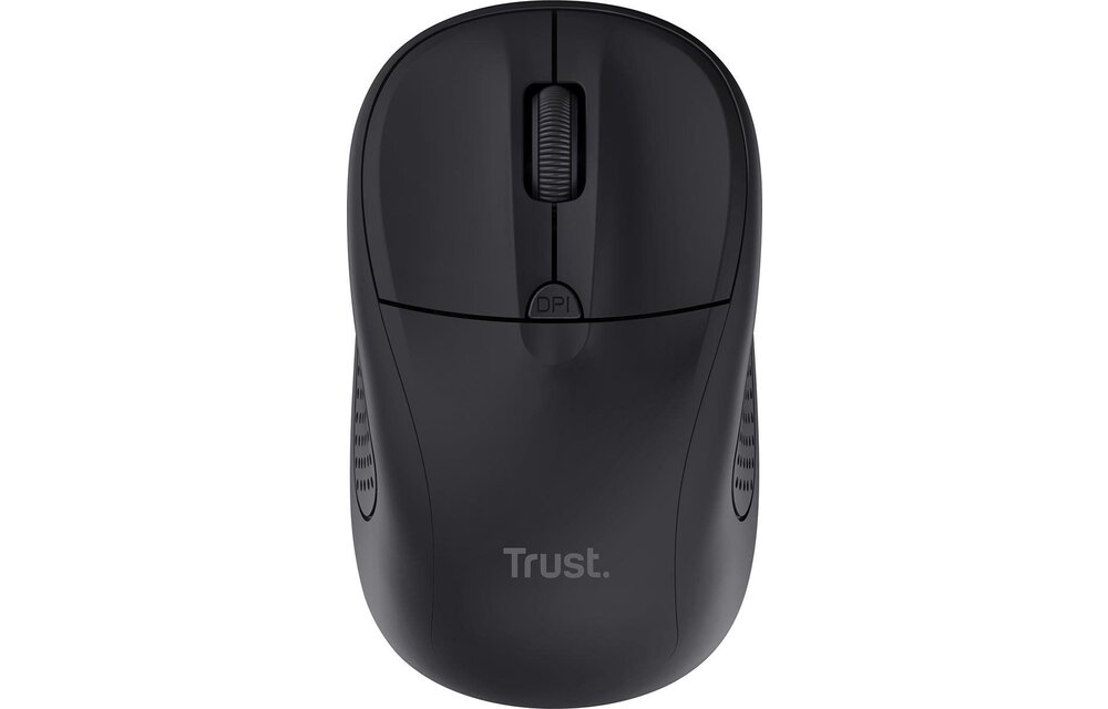 Trust Primo Zwart - Muis