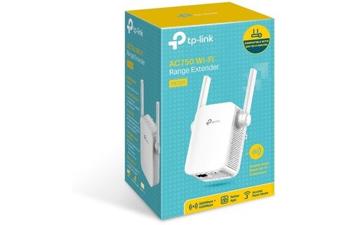 TP-Link RE205 AC750 - Wifi repeater
