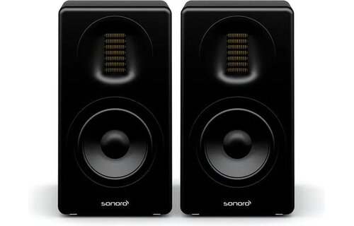 Sonoro Orchestra Slim Mat zwart (per paar) - Hifi speaker